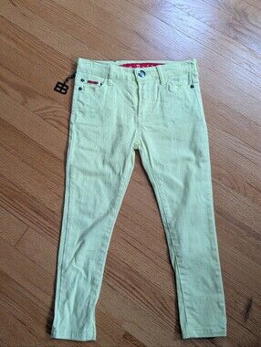 Yellow Skinny Jeans (Kids' Size 7)